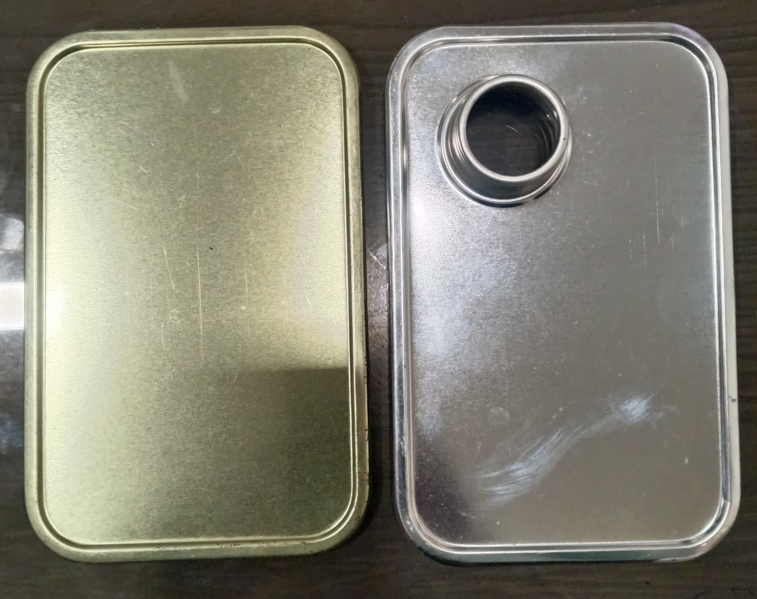 5 Ltr. Plain Tops/Bottoms